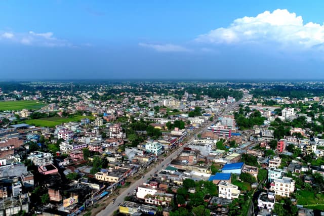 Dhangadi City