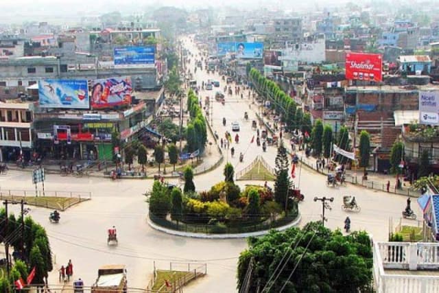 Inaruwa City