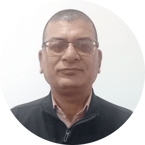 Profile of Arjun, a professional Painter