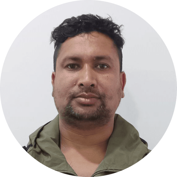 Profile of Salikram, a professional Electrician