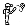 Tourist Guide Icon