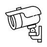 CCTV Camera Icon