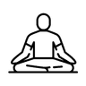 Yoga Teacher Icon