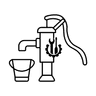 Hand Pump Repair Icon