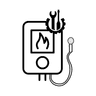 Gas Gyeser Repair Icon