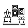 Interior Decorator Icon