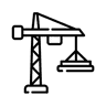 Civil Contractor Icon